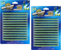 Green Gobbler BIO-FLOW Drain Strips - 24 Strips | Drain Cleaner &amp; Deodorizer Drain Sticks