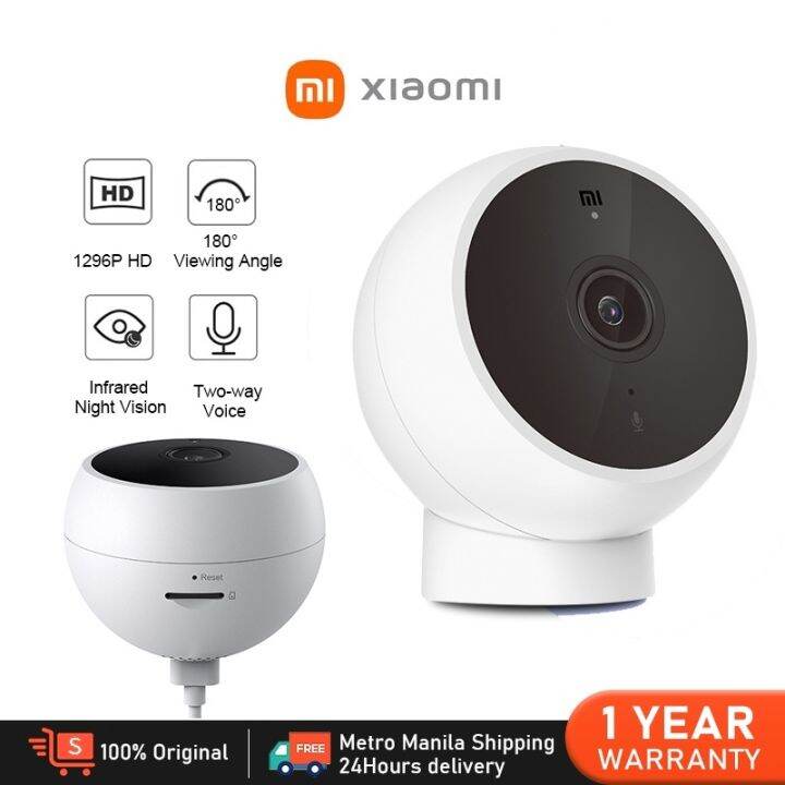 Xiaomi Camera 2K CCTV Camera WiFi Connect To Cellphone