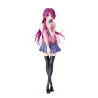 ของแท้ TAITO Zoku Ovarimonogatari 18ซม. Senjougahara Hitagi PVC Action Figures Collection ของเล่น Dropshipping888