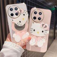 เคสนิ่มสำหรับ Realme11 RealmeC51 Realme 11 C51 NFC 4G 5G 2023เคสสมาร์ทโฟนใหม่พร้อมเคสเคสมือถือกระจกเคทีน่ารักฝาครอบแพ็คทั้งหมด