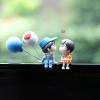 [COD] Car Ornament Couple Small Decoration Supplies Men and Gifts