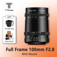 Ttartisan 100มม. F2.8บับเบิ้ลโบเก้ฟูลเฟรม M42เมาท์เลนส์สามารถถ่ายโอนไปยัง Sony Canon Nikon ฟูจิฟิล์มพานาโซนิค