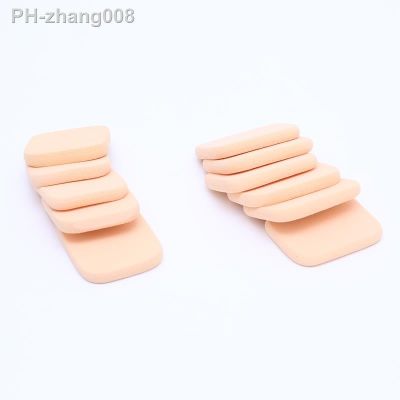 10Pcs/Set 50x40mm Rectangle Best Cheap Small Powder Puff Makeup Sponge Blending Beauty Foundation Cosmetic Sponge