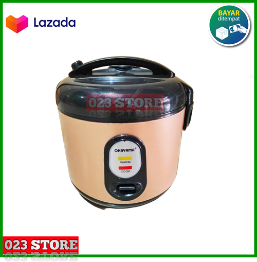 Rice Cooker 3 in 1 Okayama 308 Serbaguna Penanak Nasi 1.8 Liter Lazada Indonesia