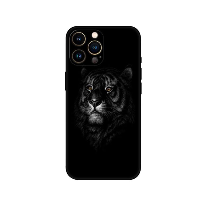 cute-animal-case-for-xiaomi-13-lite-silicon-phone-back-cover-black-tpu-case