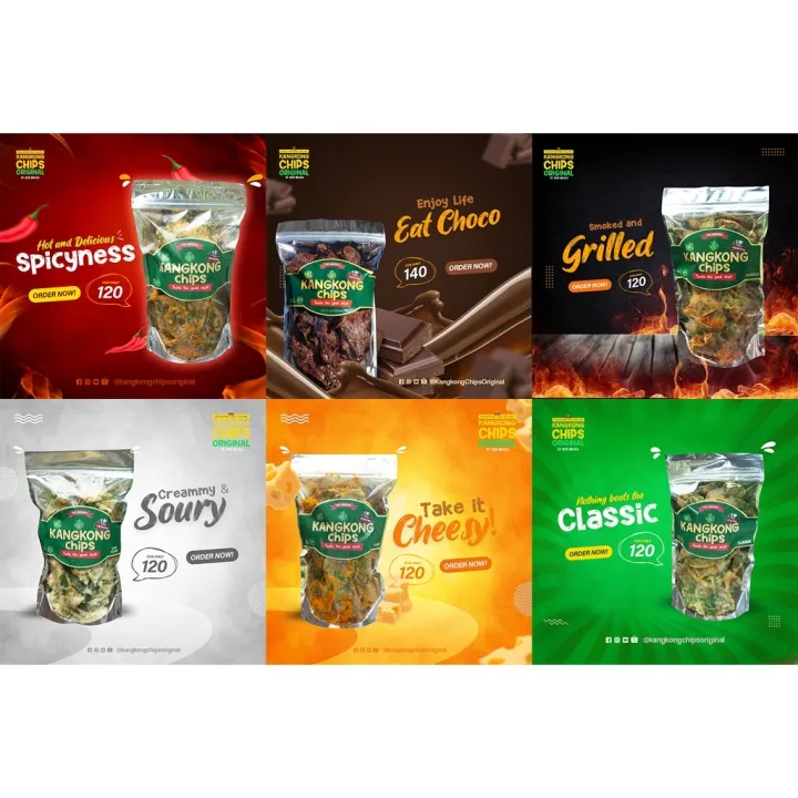Kangkong Chips Original by Josh Mojica (OFFICIAL SHOP) Lazada PH