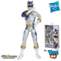 Hasbro Power Rangers Lightning Collection Wild Force Lunar Wolf Ranger Figure F4506