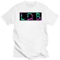 เสื้อยืดสำหรับผู้ชาย VAPORWAVE LDB แบบกล่องเสื้อยืดดีไซน์แบบ100% เสื้อคอกลมแขนลำลองขาสั้นพิมพ์ลายแฟชั่น100% เสื้อท่อนบนคอกลมฤดูร้อนเสื้อยืดตลก