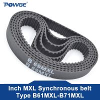 ❡☎ POWGE MXL Synchronous Timing belt Pitch 2.032mm B61/B62/B63/B64/B65/B66/B67/B68/B69/B70/B71 Width 6.4/9.4mm B65MXL B66MXL B70MXL