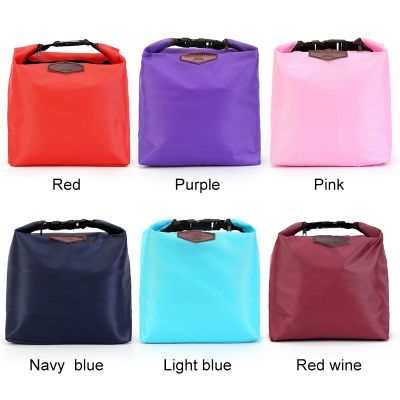 Portable Insulated Thermal Lunch Bags Pouch Waterproof Thermal Cooler Carry Storage Picnic Bag Lunch Box Home Tools