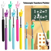 Telescopic Teachers Pointer Mini Hand Classroom And Finger Pointer Presentation F6L3