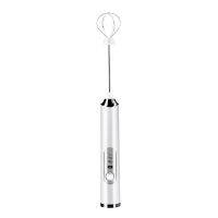 High efficiency Original Electric Handheld Milk Frother Home Kitchen Egg Whisk Rechargeable Electric Whisk Stand Milk Frother