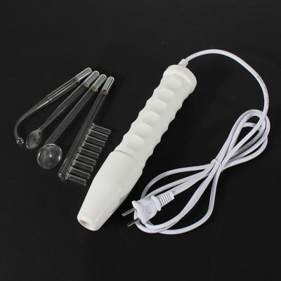 High Frequency Galvanic s Skin Care Acne Spot Blemish Remover Glass Electrode Tube Red Ray Spa Beauty Device
