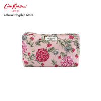 Cath Kidston Zip Make Up Bag Winding Rose Pink กระเป๋า กระเป๋าเครื่องสำอาง กระเป๋าสีชมพู กระเป๋าลายดอกกุหลาบ กระเป๋าแคทคิดสตัน