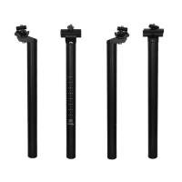 Bike Seat Posts Aluminum Alloy Bicycle Seat Tube Suspension Seatpost Adjustable 25.4 / 27.2 / 28.6mm Bicycle Seat Post for Mountain Bike Road Bike beneficial