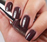 OPI Infinite Shine - Never Give Up! (ISL25) สีเข้มๆมะเหมี่ยว ทาแล้วมือขาว ของมันต้องมีค่ะ แท้ ?%