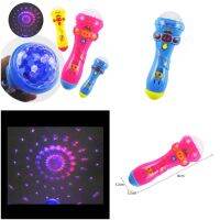 ของเล่นเด็กไมโครโฟนส่องแสงสีสันสดใส     Colorful Illuminating Microphone Childrens Toy