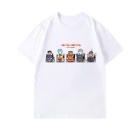 EVA Neon Genesis Evangelion เกมอะนิเมะฤดูร้อนสบายผ้าฝ้ายแขนสั้นเสื้อยืด Unisex