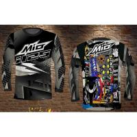 2023 design Mio i 125 (m3) Full Sublimation long sleeve t-shirt 3d Printed Long-sleeved Motorcycle Jersey，Can be customization