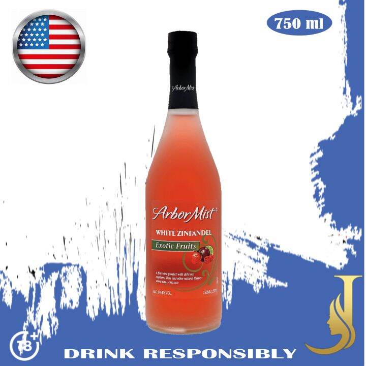 Arbor Mist Exotic Fruit White Zinfandel 750ml Lazada PH