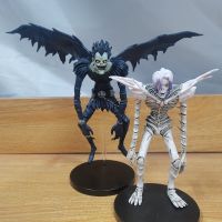 OuYunTingM Death Note Ryuk คอลเลกชันอนิเมะฟิกเกอร์ PVC Rem ของเล่นโมเดลตุ๊กตาตายตาย Gife