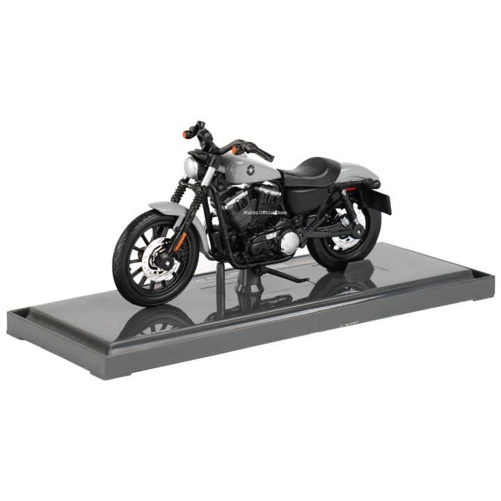 maisto-1-18-2021-harley-davidson-pan-america-1250-die-cast-vehicles-collectible-hobbies-motorcycle-model-toys