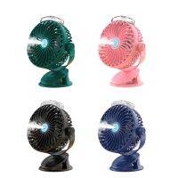 โต๊ะ5 GearWind Ventilator การไหลเวียนของน้ำแบบไร้สาย Water Mist Air Cooling Fan