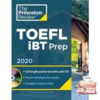 Limited product The Princeton Review TOEFL iBT Prep 2020 (Princeton Review Toefl ibt Prep (Book &amp; Cd)) (CSM Paperback + CO) [Paperback]