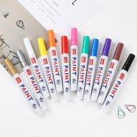 Paint Marker Permanent Waterproof Multicolor Car Accessories Paint Marker Pen Diy Art Marker Pen