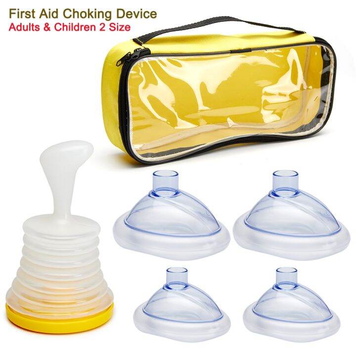 First Aid Choking Device Adults& Children Mask Choking Rescue Kits Home