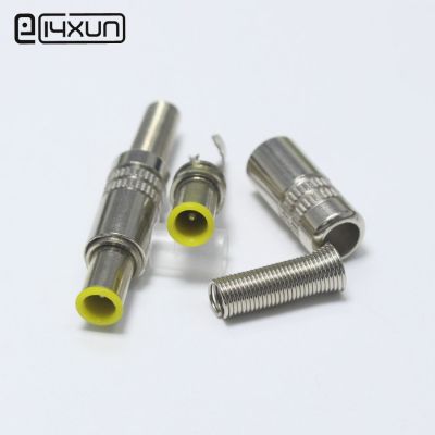 1pcs 6.5x4.4mm DC Power Plug with Tip 6.5mm Male Cable Plugs Charging Connector for LG Display  Wires Leads Adapters