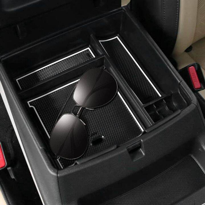 for-kia-carnival-2021-2022-central-console-armrest-storage-box-holder-interior-organizer-glove-tray-insert-accessories