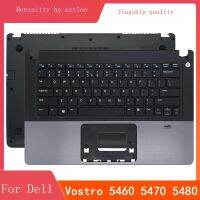 Dell Achievement Vostro 5470 5460 5480 P41G แล็ปท็อปกรอบกลับกรณีเชลล์ด้านหน้าปก Palmrest