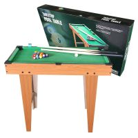 โต๊ะพูลพร้อมอุปกรณ์ โต๊ะพูล โต๊ะพูลเล็ก โต๊ะสนุ๊กเกอร์ Pool Table with Equipment อุปกรณ์ความบันเทิง