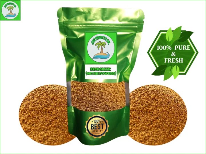 Fenugreek (Methi Powder) 250g Imported from India Lazada PH