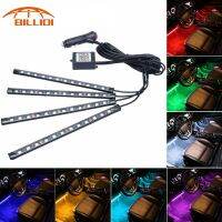 [COD] Cross-border hot-selling car modified light bar one drag atmosphere 5050-12LED