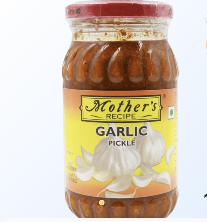 Mothers Recipe GARLIC pickle 300g