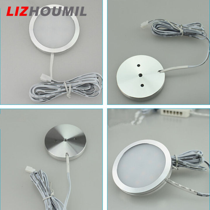 lizhoumil-ชุดไฟเด็กซน-led-4-in-1-ชั้นวางของใต้ห้องครัวเคาท์เตอร์แบบมีสายพร้อมสวิตช์