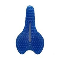 【LZ】☢❀  Ultra macio Silicone Gel Pad Capa de Almofada Bicicleta Saddle Seat Mountain Bike ciclismo espessamento conforto extra MTB