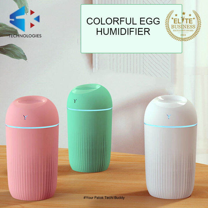 Colorful Egg Humidifier Lazada PH