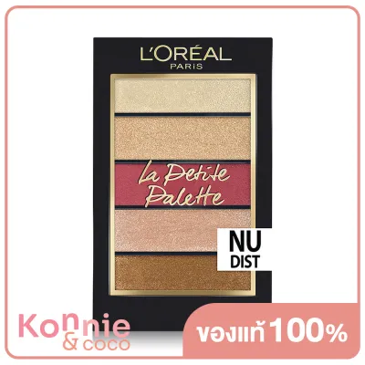 LOréal Paris La Petite Palette Eyeshadow #Nudist