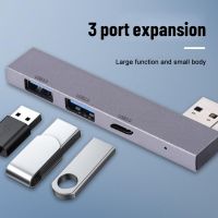 USB C HUB 1000Mbps 3 IN 1 USB 3.0 Tipe C HUB USB ke Rj45 Gigabit Ethernet Adapter RTL8153 untuk ponsel MacBook Laptop komputer