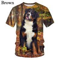 2023 new2022 Funny Personality Cute Dog 3d Print T Shirt Men Women Fashion Casual Short Sleeve T-Shirt