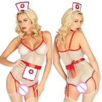 Sexi Lenceria Sex Uniform Nurse Cosplay Sexy Dress Women Costumes Exotic Doll Baby Lingerie Erotic