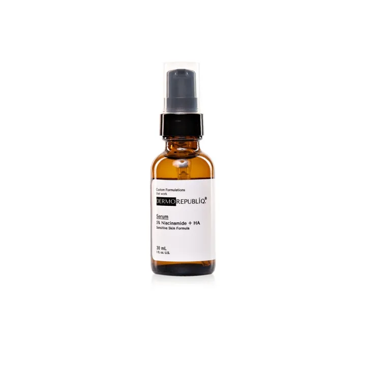 Dermorepubliq 5 Niacinamide + Hyaluronic Acid For Sensitive Skin Serum 