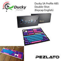 Ducky Joker Keycap Set PBT Double-Shot (English)