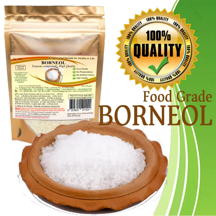 BORNEOL Bhemseni Kapur Terpene Compound - High Quality, Food Grade ...