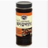 Galbi sauce for pork 500g ซอสบาร์บิคิวสำหรับหมักซี่โครงหมู 500g