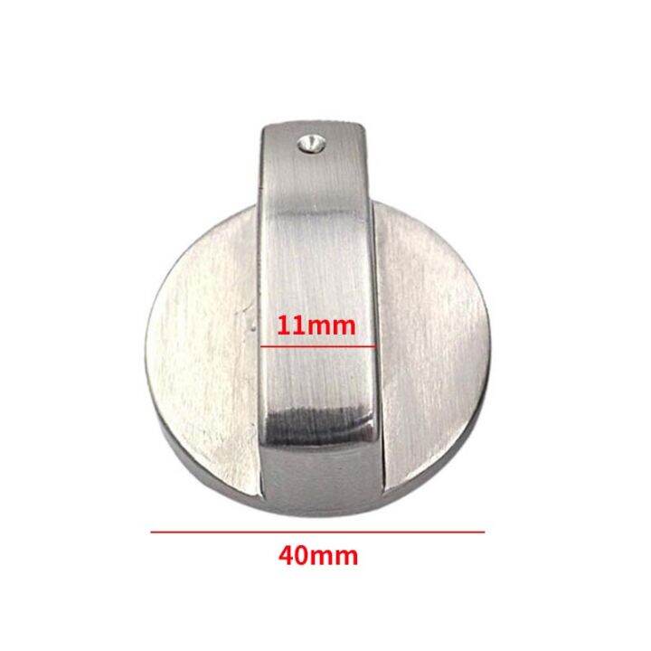 4ชิ้นปุ่มเตาแก๊สโลหะแบบฝังอุปกรณ์ประกอบอาหารกระดุมโลหะสำหรับหม้อหุงข้าวแบบฝังลวดอุปกรณ์ประกอบอาหารหม้อหุงข้าวแบบฝังโลหะใหม่ขนาด8มม