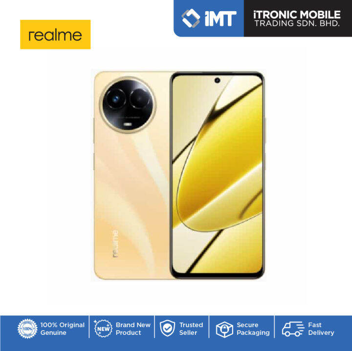 mediatek realme c35